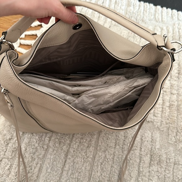 NWT Rebecca Minkoff Shoulder Bag - Beige - Picture 6 of 14